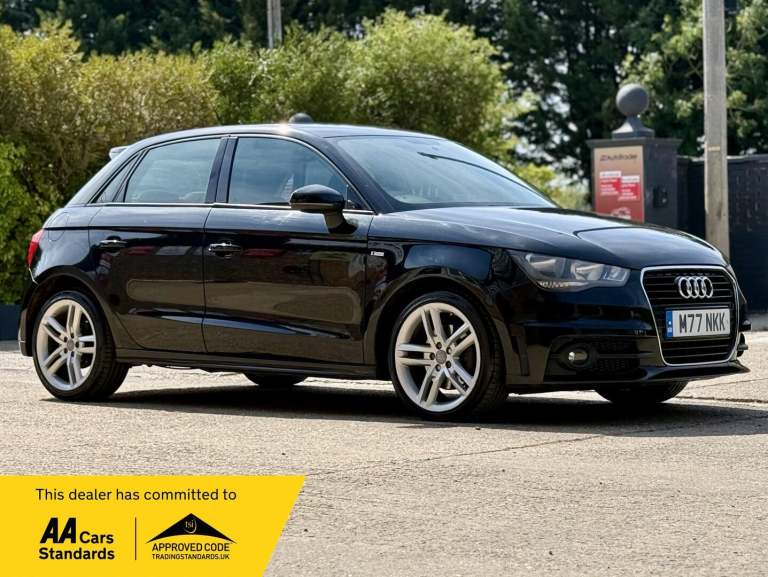 2013 Audi A1 1.6 TDI S line Sportback Euro 5 (s/s) 5dr Diesel