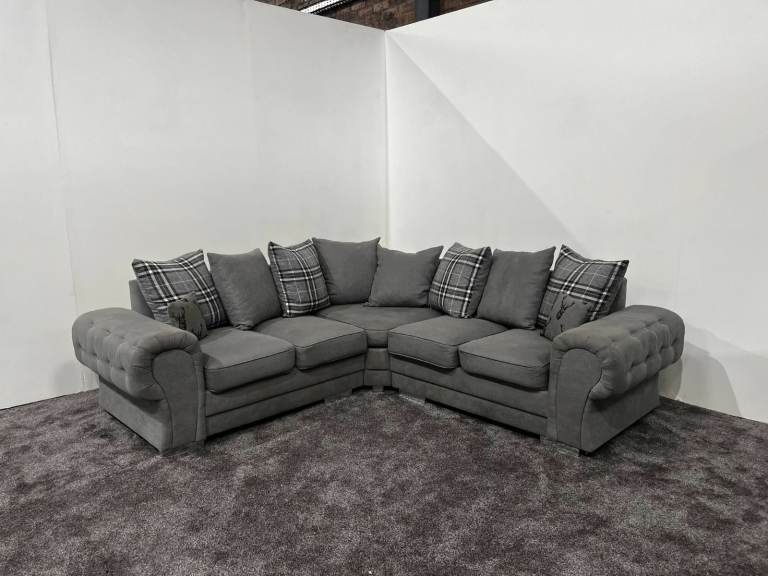 Brand New Super-Quality 3+2 Seater & Corner Luxury Verona Sofa Suit For Sale | Order Now