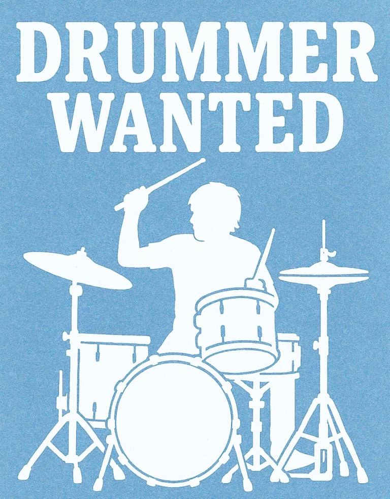 Drummer wanted for originals band in Edinburgh 