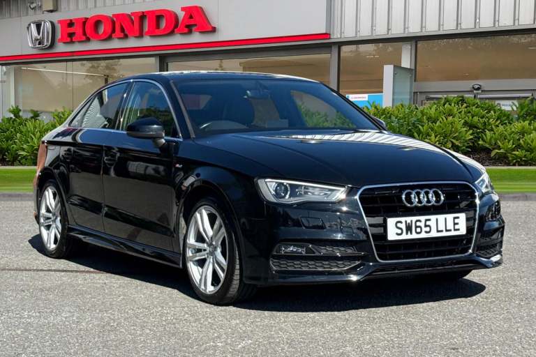 2016 Audi A3 1.4 TFSI CoD S line Saloon 4dr Petrol Manual Euro 6 (s/s) (150 ps) Saloon PETROL Manual