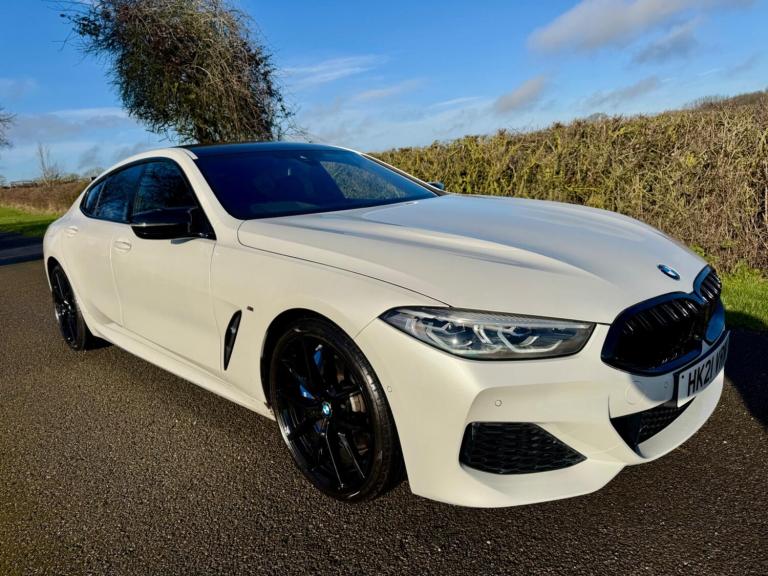 2021 BMW 8 Series 840i [333] sDrive M Sport 4dr Auto COUPE PETROL Automatic