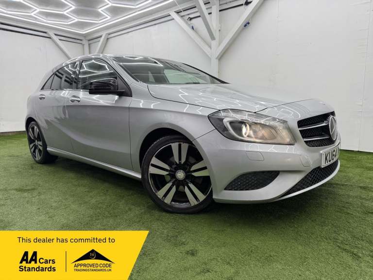 2014 Mercedes-Benz A-Class A200 [2.1] CDI Sport 5dr HATCHBACK DIESEL Manual
