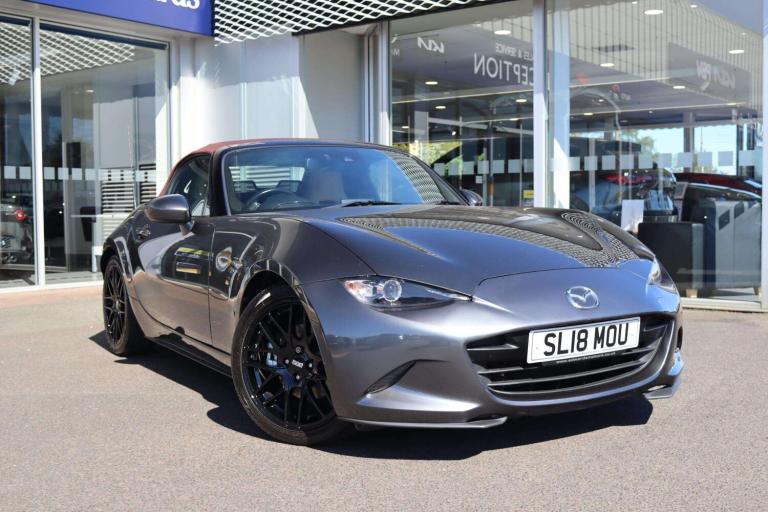 2018 Mazda MX-5 2.0 Z-Sport 2dr CONVERTIBLE PETROL Manual