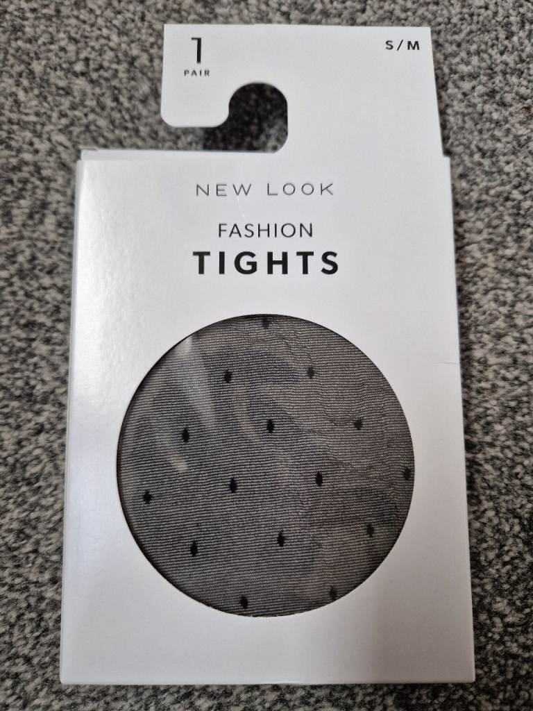 New polka dot tights 