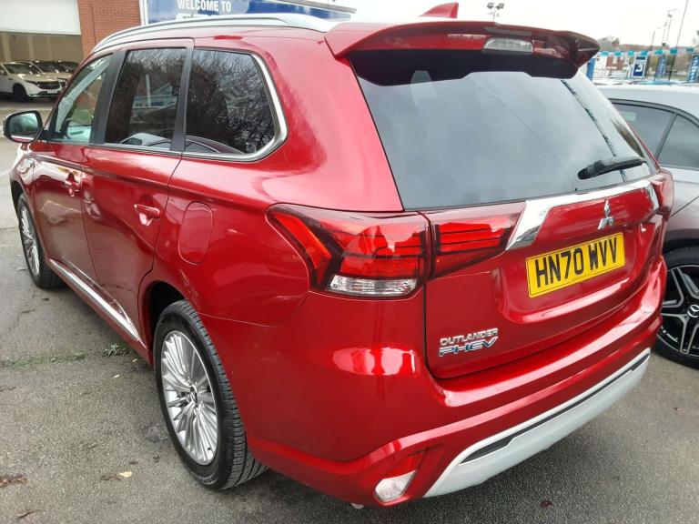 2020 Mitsubishi Outlander 2.4 PHEV Exceed 5dr Auto ESTATE PETROL/ELECTRIC Automatic