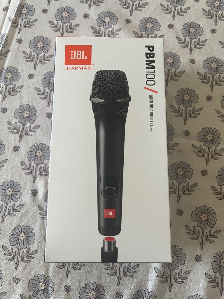 JBL wired microphone