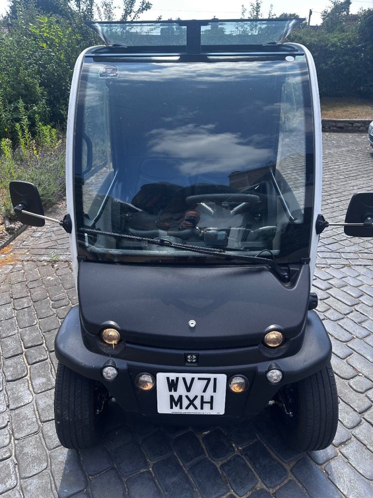 Estrima Biro Electric Car