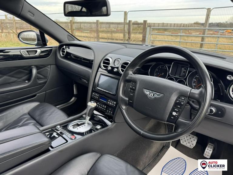 2007 Bentley Continental 6.0 W12 Flying Spur Saloon 4dr Petrol Auto 4WD Euro 4 (560 ps) Saloon Pe...