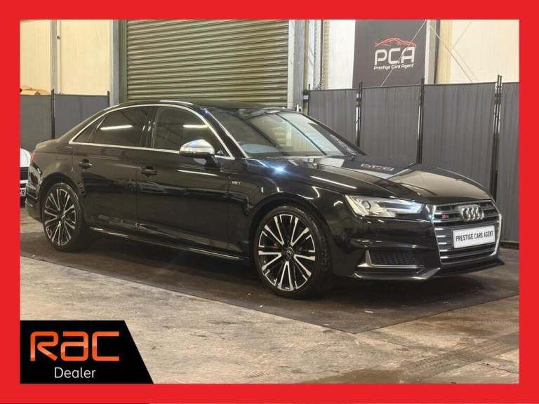 2018 Audi S4 3.0 TFSI V6 Tiptronic quattro Euro 6 (s/s) 4dr SALOON Petrol Automatic