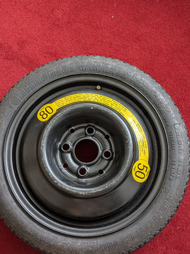 Continental Space saver tyre brand new