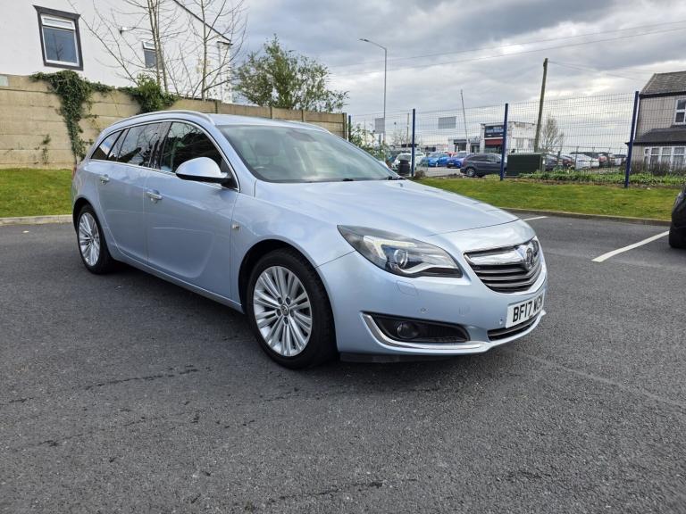 VAUXHALL INSIGNIA 2.0 CDTi Tech Line 2017