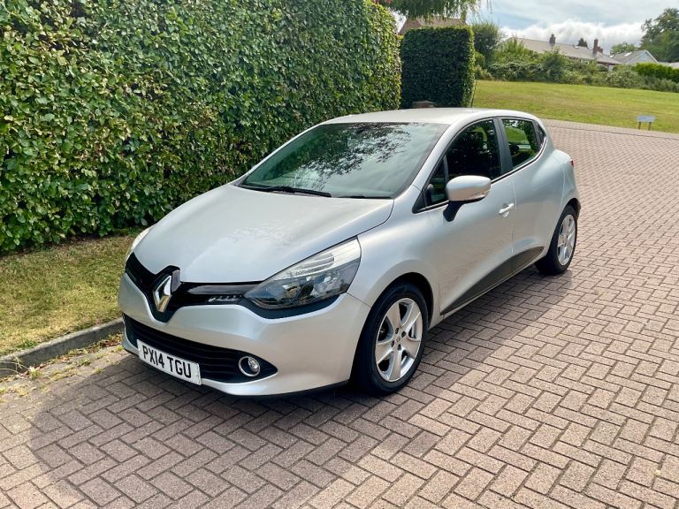 2014 Renault Clio 1.2 16v Expression Plus. 5 Door. Full Service History. Excellent Condition 