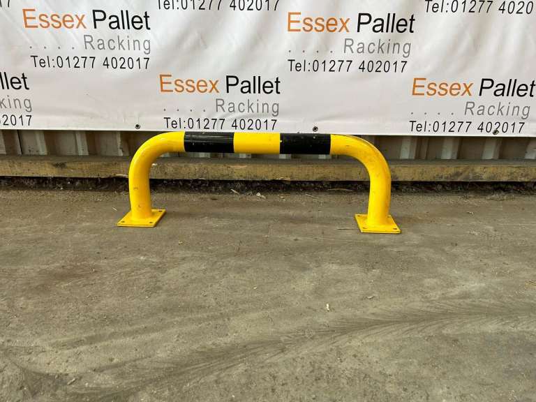 Forklift Pallet Racking Safety End Barriers Sema Recommended (Brentwood Branch)