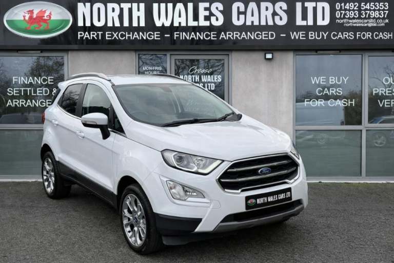  Ford Ecosport 1.0 EcoBoost 125 Titanium 5dr Petrol