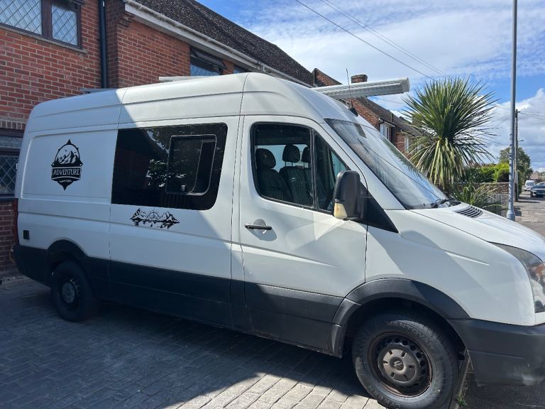 Volkswagen, CRAFTER, Panel Van, 2010, Manual, 2459 (cc)