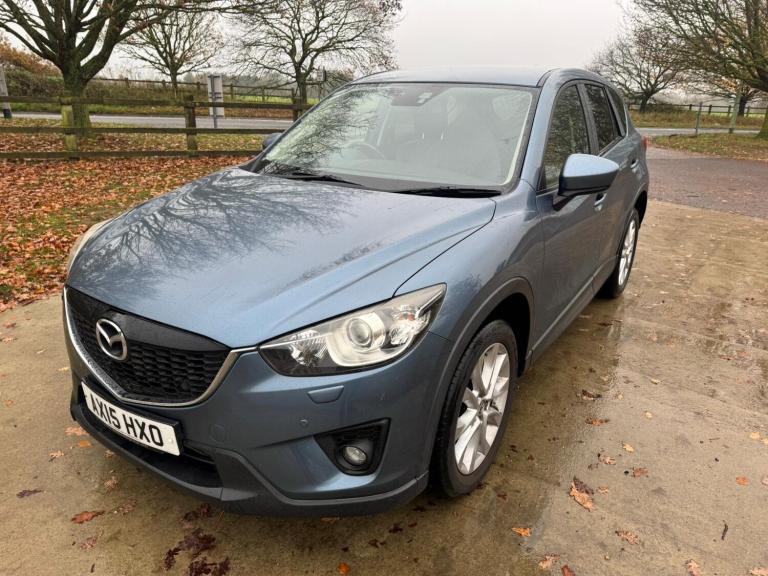 2015 Mazda CX-5 2.2d Sport Nav 5dr ESTATE Diesel Manual