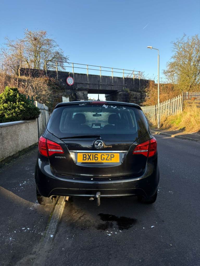 Vauxhall, MERIVA, MPV, 2016, Manual, 1398 (cc), 5 doors