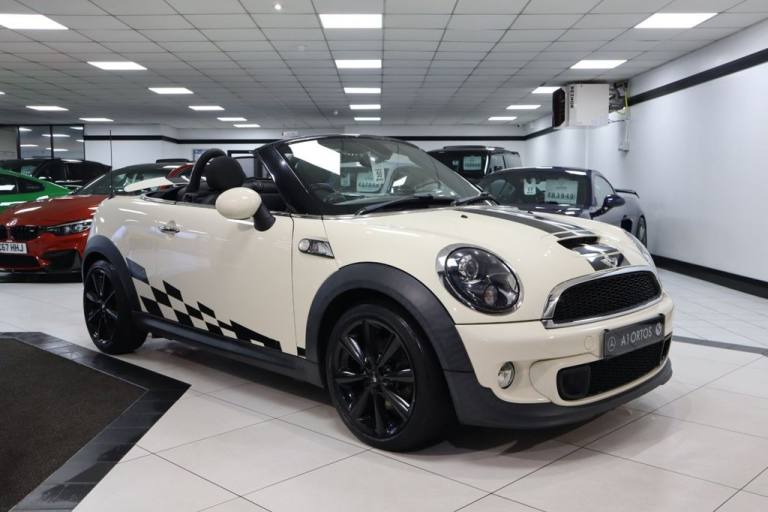 2012 12 MINI ROADSTER 1.6 COOPER S CONVERTIBLE 2DR PETROL MANUAL EURO 5 (S/S) (1