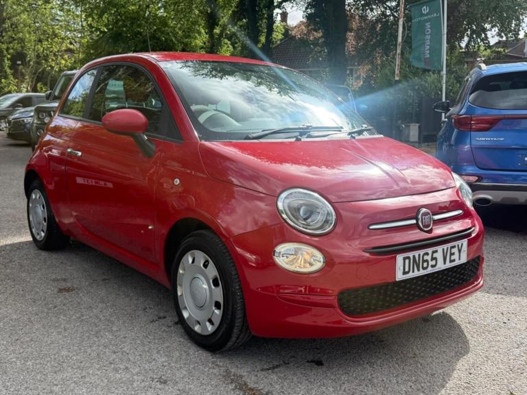 2015 Fiat 500 1.2 Pop Euro 6 (s/s) 3dr Hatchback Petrol Manual