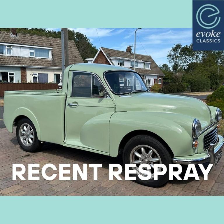 1969 Morris Minor Pick Up Pick Up Petrol Manual