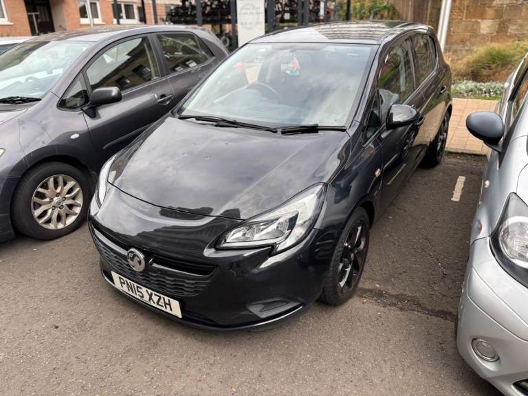 Vaxhall corsa 2015