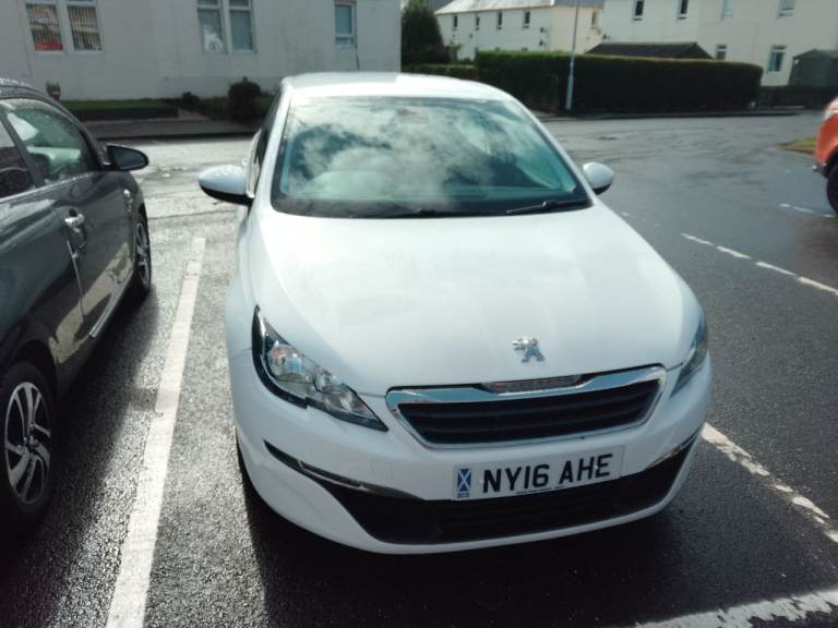 Peugeot, 308, Estate, 2016, Manual, 1560 (cc), 5 doors