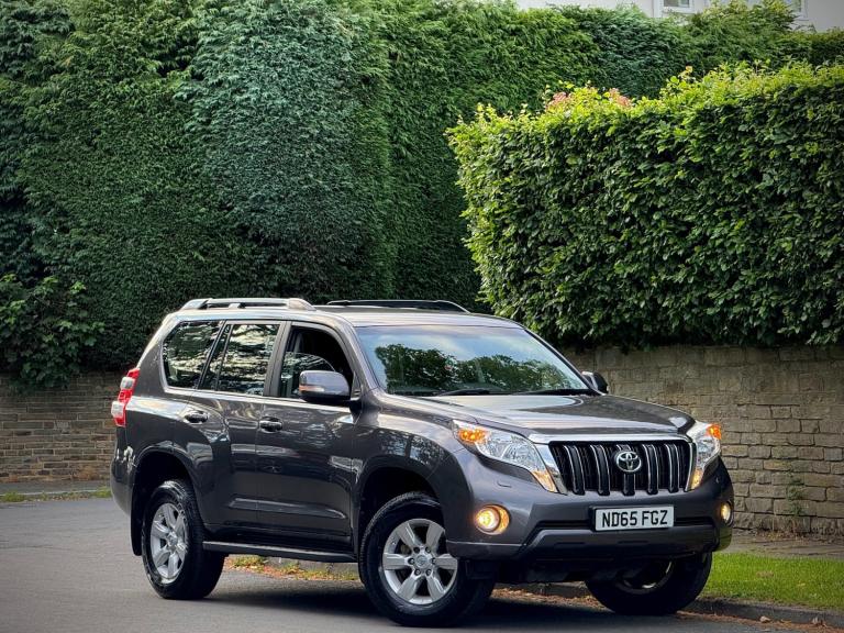 TOYOTA LANDCRUISER 2.8 D4-D ACTIVE AUTO [EURO6] + FUL/SHSTRY + 2FOWNR + V CLEAN!