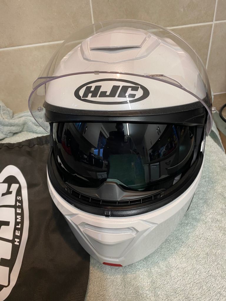 HJC motorcycle crash helmet size s