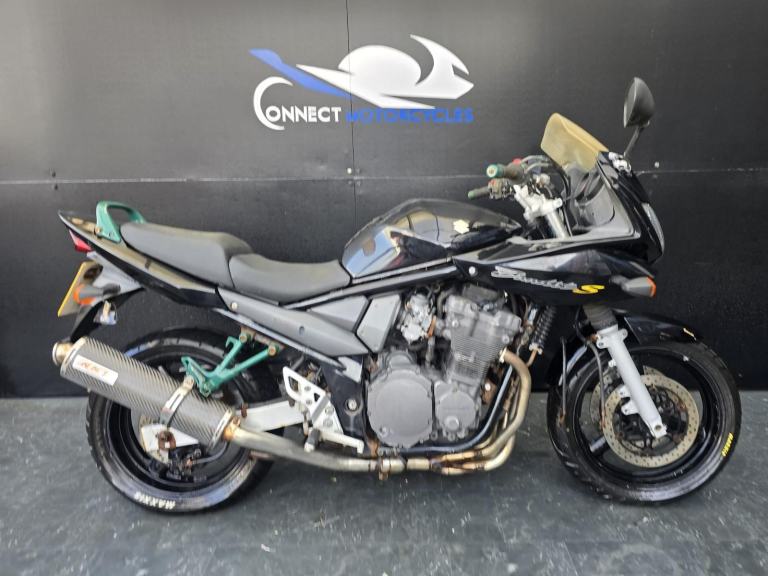 SUZUKI GSF 650 BANDIT PROJECT BIKE 2005 HPI CLEAR 