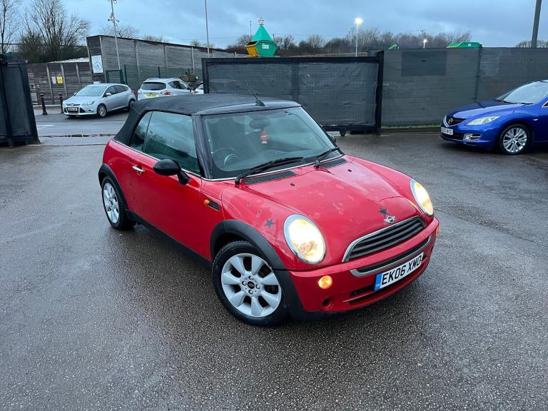 2006 MINI ONE CONVERTIBLE POWER HOOD NEW TYRES AND BRAKES PX WELCOME 