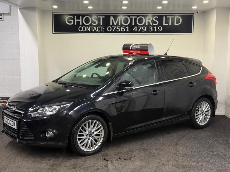 2013 Ford Focus 1.0T EcoBoost Zetec Euro 5 (s/s) 5dr HATCHBACK Petrol Manual