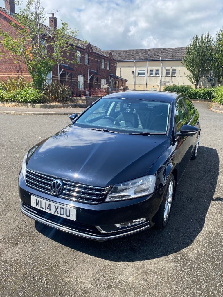 Volkswagen, PASSAT, Saloon, 2014, Semi-Auto, 1968 (cc), 4 doors
