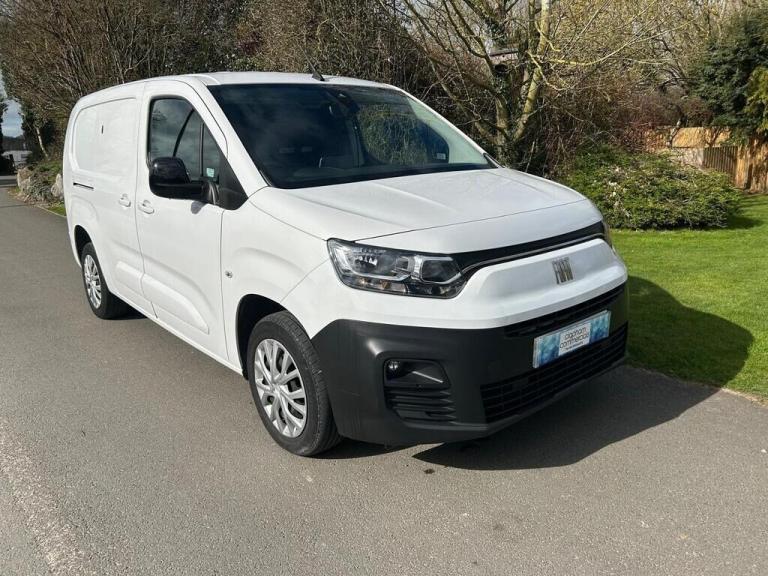 2023 Fiat Doblo 1.5 BlueHDi 1000kg Primo 100 Van PANEL VAN Diesel Manual