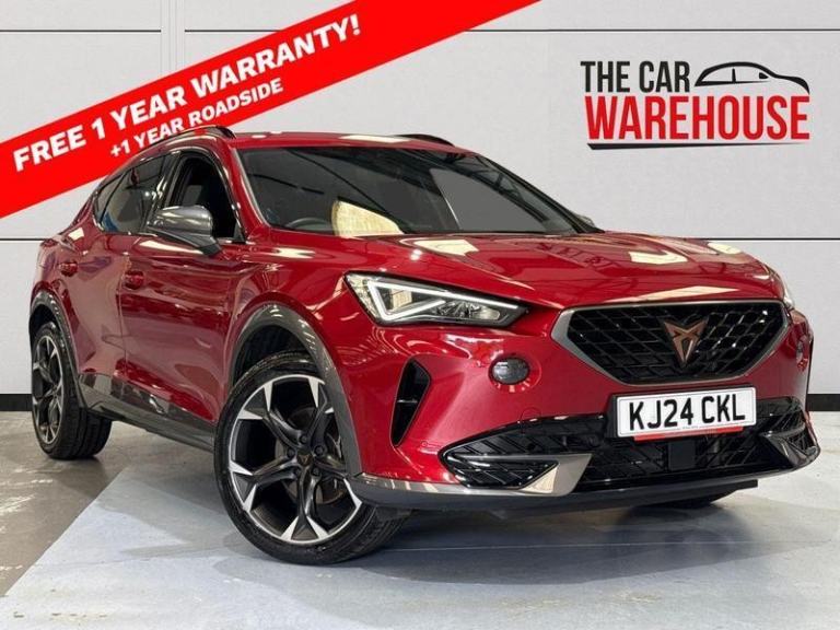 2024 Cupra Formentor 1.4 eHybrid 204 V2 5dr DSG Automatic Estate Hybrid Automati