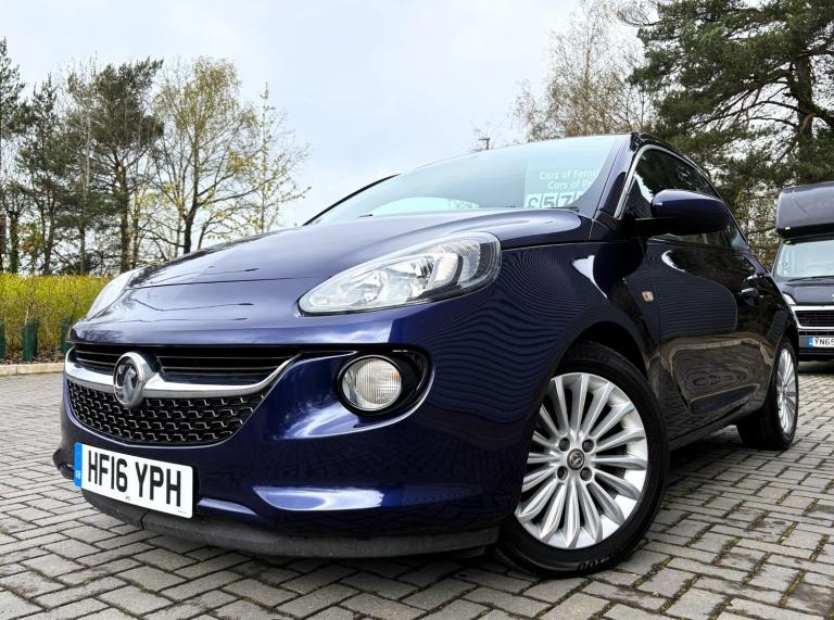 2016 Vauxhall ADAM 1.2i GLAM 3DR ONE OWNER AND ONLY COVERED 55000 MILES !!! HATCHBACK Petrol Manual