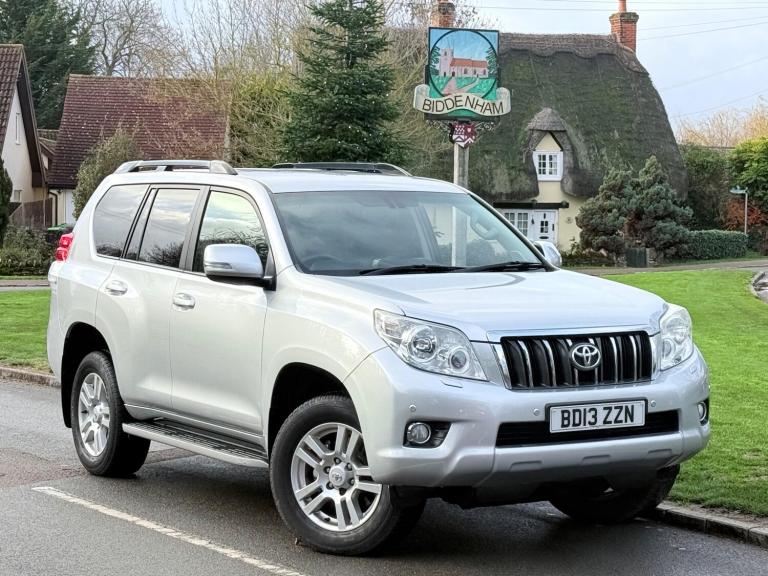  Toyota Land Cruiser 3.0 D-4D LC4 Auto 4WD Euro 5 5dr Diesel Automatic