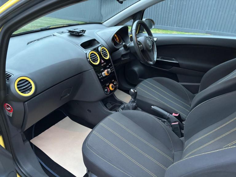 2013 Vauxhall Corsa 1.2 16V Limited Edition Euro 5 3dr Petrol