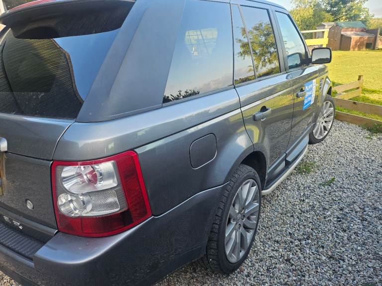 Land Rover, RANGE ROVER SPORT, Estate, 2008, Other, 3630 (cc), 5 doors