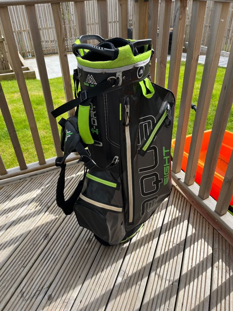 Aqua Eight waterproof golf bag
