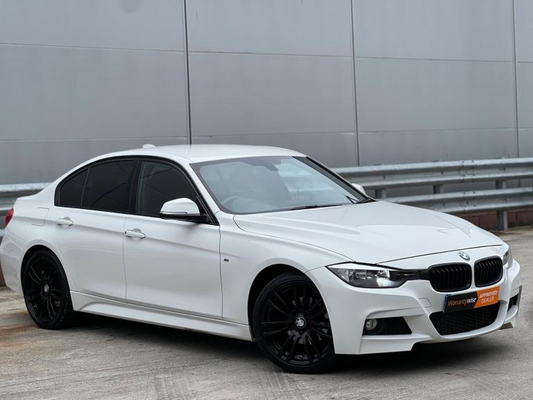 2015 BMW 3 Series 320d M Sport 4dr Step Auto [Business Media] SALOON DIESEL Automatic