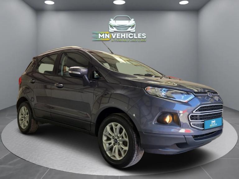 2017 Ford Ecosport 1.0 EcoBoost Zetec 5dr HATCHBACK Petrol Manual