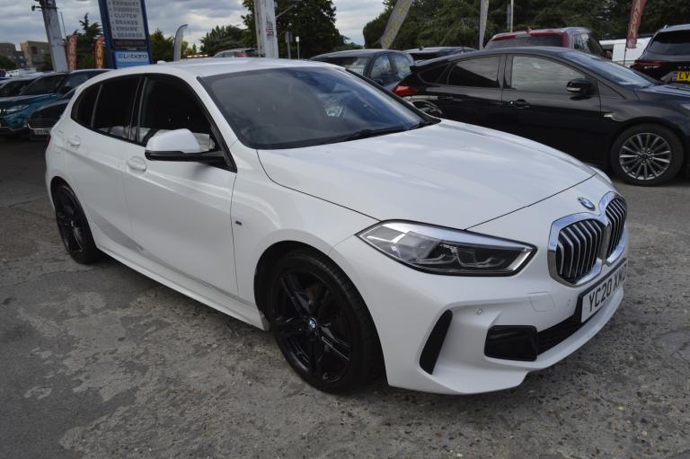 2020 BMW 1 Series 118i M Sport 5dr Step 2020 PETROL Auto ONE OWNER SAT NAV HATCHBACK Petrol Autom...