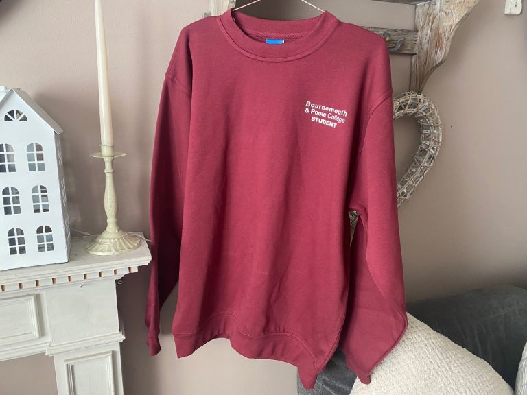 Bournemouth & Poole College trades construction  uniform bundle Jumper Poloshirts 