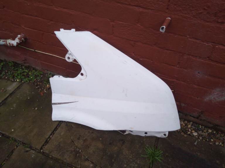 Ford Transit Mk7 Wing Driver's Side In White 