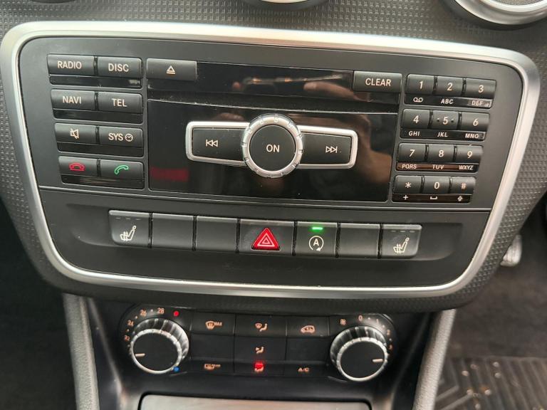 2015 Mercedes-Benz A-Class A180 CDI ECO SE 5dr HATCHBACK DIESEL Manual