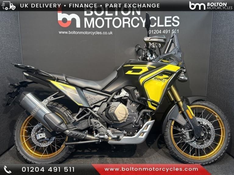 Voge DS800X Rally 2026