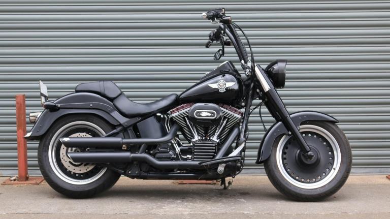 Harley-Davidson SOFTAIL FATBOY SPECIAL FLSTFB 1690cc 2012