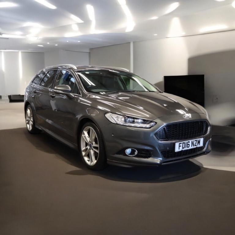 2016 FORD MONDEO 2.0 TDCI 180 ST LINE X POWERSHIFT AUTO TITANIUM X PACK ESTATE