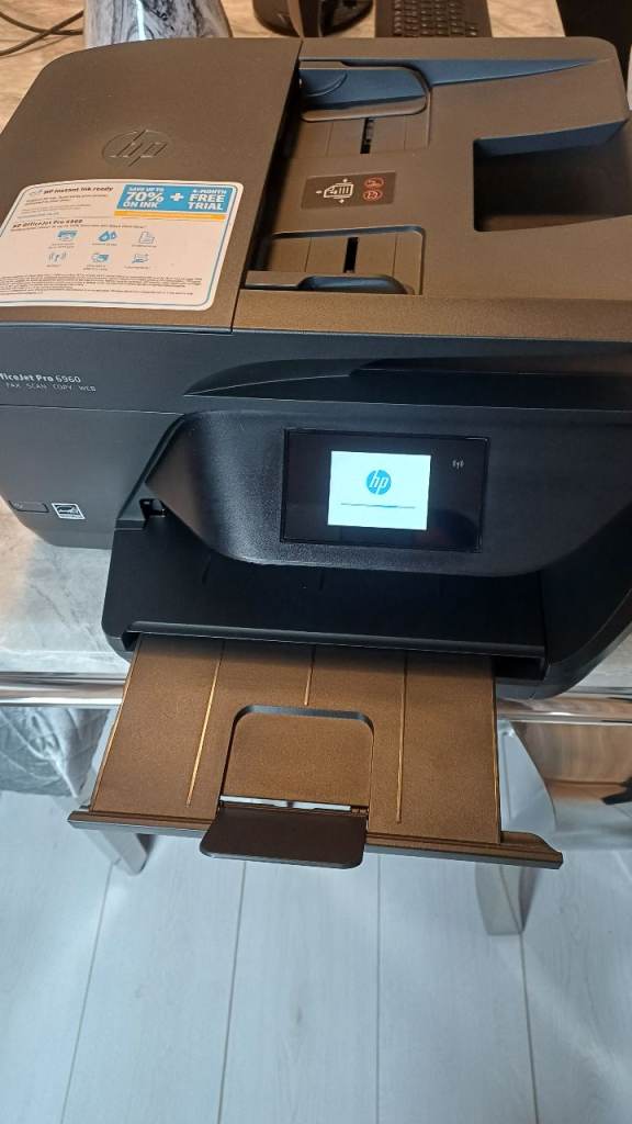 HP Pro Officejet 6960 Printer (with extra Ink incl)