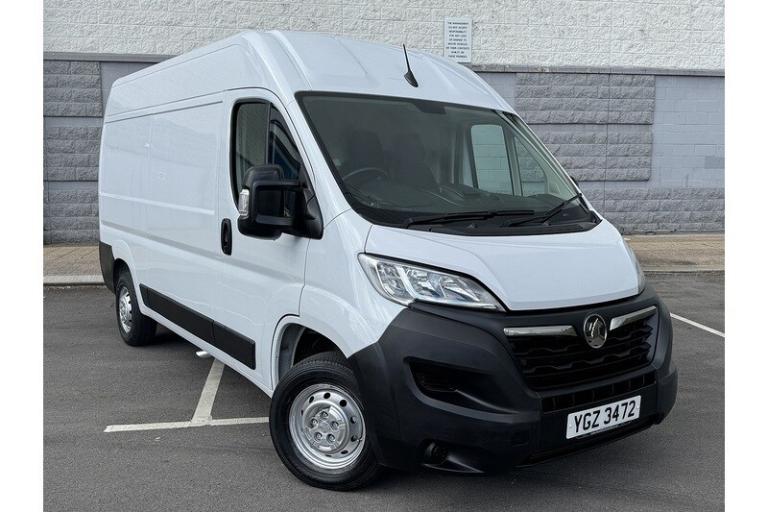 2022 Vauxhall Movano CDTi 3500 BiTurbo Dynamic Panel Van Diesel Manual